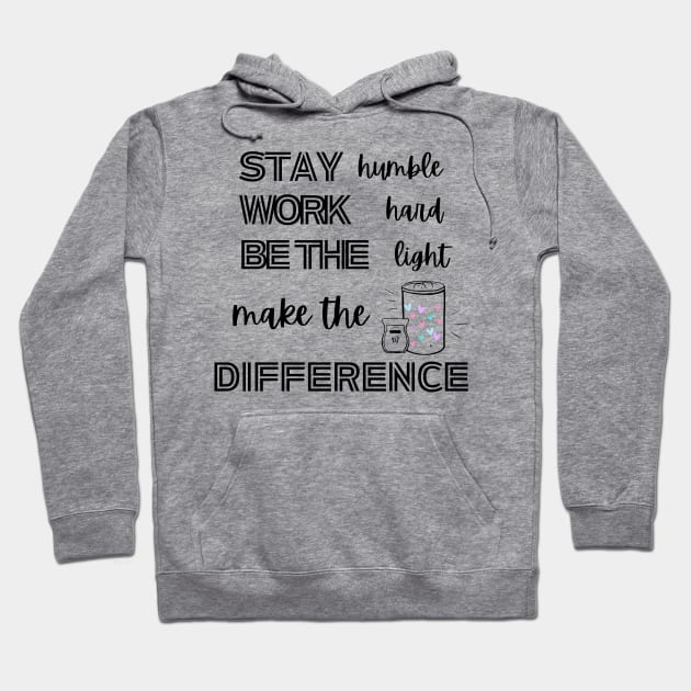 scentsy motivation sticker Hoodie by scentsySMELL